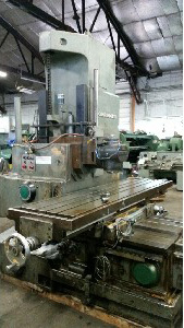 X=50", Y=18", Z=36" CINCINNATI VERCIPOWER ... HORIZONTAL MILL